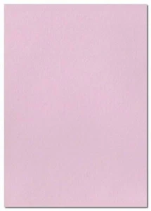 Baby Pink 297mm x 210mm 100gsm A4 Hoja de papel coloreado - Imagen 1 de 1