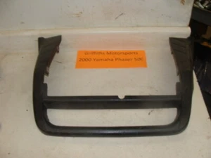 2000 99 01 YAMAHA Phazer 500 xtc? rear plastic bumper cover trim grab bar 600 - Picture 1 of 9