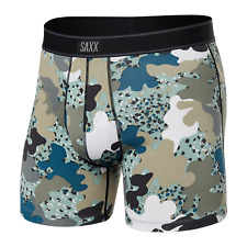 Saxx Underwear Daytripper 1 Pack Boxer Briefs - Terrazzo Camo