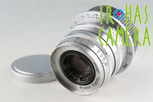 Nikon Nippon Kogaku Nikkor-Q.C Objektiv 50 mm f/3,5 für Leica L39 #56154 C2 - Bild 1 von 9