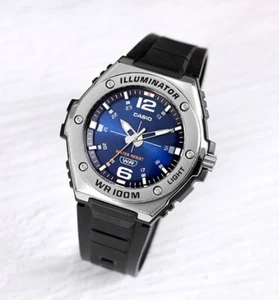 Casio MWA-100H-2A Men's Analogue Sports Casual Wrist Watch - Picture 1 of 4