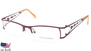 NUEVO MARCO GAFAS PRODESIGN DINAMARCA 5127 c.4021 ROJO 50-17-135 B28mm Japón - Imagen 1 de 12