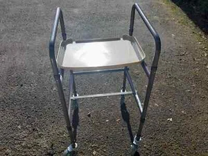 Walking trolley with tray, Aidapt - Picture 1 of 1