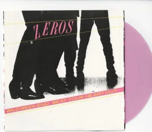 ZEROS Wild Weekend 7" VINYL w/PS RE PUNK ROCK Pink Vinyl - Picture 1 of 1