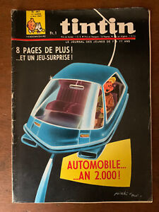 TINTIN Magazine n°967 du 4/05/1967; Automobile An 2000/ Jeu chasse requin