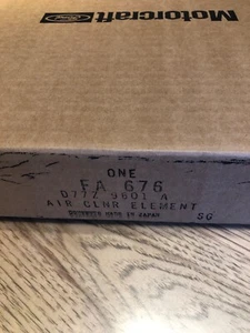 Air Cleaner Filter Element Motorcraft.   FA-D77Z 9601  (FA 676) - Picture 1 of 5