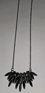 Paparazzi Necklace - Crowning Moment - Silver Adjustable Sizing Chain - Picture 1 of 7