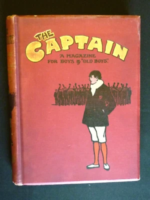The Captain, Vol XIII. 1905. P G Wodehouse Tales of Wrykyn. VG - Image 1 of 4