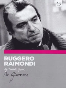 Ruggero Raimondi - My Favourite Opera Don Giovanni (DVD) Ruggero Raimondi - Imagen 1 de 3