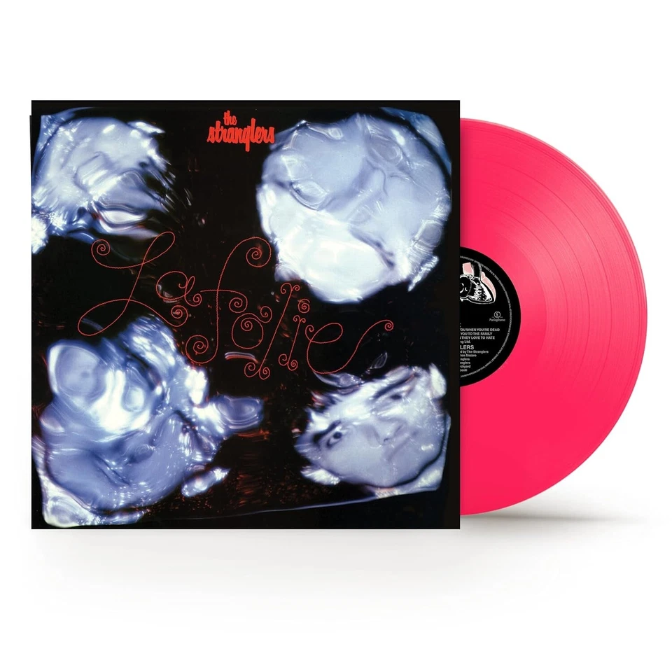 THE STRANGLERS - LA FOLIE (NATIONAL ALBUM DAY 2024 COLOR VINYL LP) - Image 1 of 1