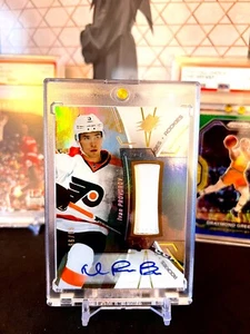 ⭐️ IVAN PROVOROV 2016 UPPER DECK SPX #R-IP RPA ROOKIE JERSEY AUTO RC SP /99🔥 - Picture 1 of 2