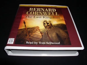 Das letzte Königreich von Bernard Cornwell. Ungekürztes 12 CD Hörbuch. Chivers