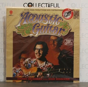 STEFAN GROSSMAN - ACOUSTIC GUITAR - EASTWORLD 1978 - MADE JAPAN - LP *SEALED*🔥 - Imagen 1 de 2