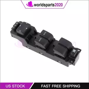 Compatible con Interruptor Ventana Eléctrica Mazda 6 2006 2007 2008 Delantero Izquierdo - Imagen 1 de 12