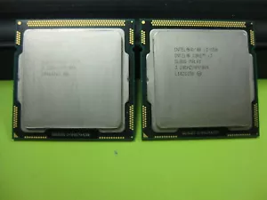 2X Intel Core I3-550 3.2GHz Processor CPU LGA 1156 SLBUD - Picture 1 of 3