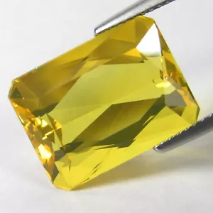 10.52Cts Natural Genuine 16x12mm Radiant Cut Mexican Fire Opal Loose Gem - Picture 1 of 6
