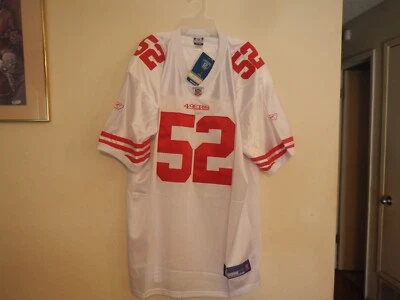 CAMISETA BLANCA HOMBRE PATRICK WILLIS # 52 SF 49ERS 3XL (56) Foto 1 de 4
