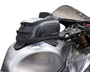 Bolsa de tanque magnética deportiva Nelson Rigg negra para motocicleta CL-1100-S - Imagen 1 de 17