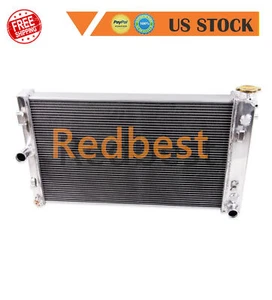 3Row Alu Radiator For 2005-2006 Pontiac GTO Vauxhall Monaro 6.0L 5967CC V8 AT MT - Bild 1 von 13
