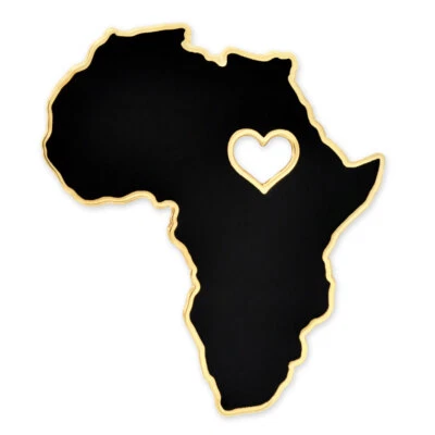 PinMart's Heart of Africa Pin - Image 1 of 3