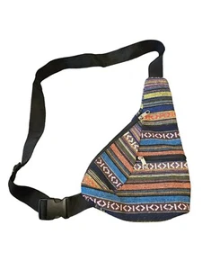 Ethnic Tribal Fanny pack boho Styles cycling bag Hippie Hipster Bum Bag  - Picture 1 of 5