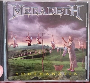 Megadeth- Youthanasia CD - Picture 1 of 1