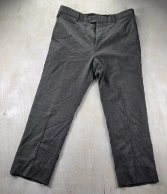 Pantalones de vestir Kenneth Cole Awareness para hombre 36 X 26 peso ligero carbón Foto 1 de 4