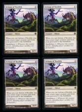 * * 4x Artisan of Kozilek x4 * * Rise of the Eldrazi MTG Light to Moderate Play