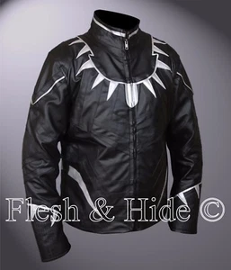 Kid's Black Panther T'Challa Jacket - Picture 1 of 7