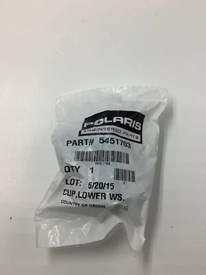 (QTY 11) Polaris Genuine OEM 5451703 Lower Windshield Snap Clip Replacement - Image 1 of 4