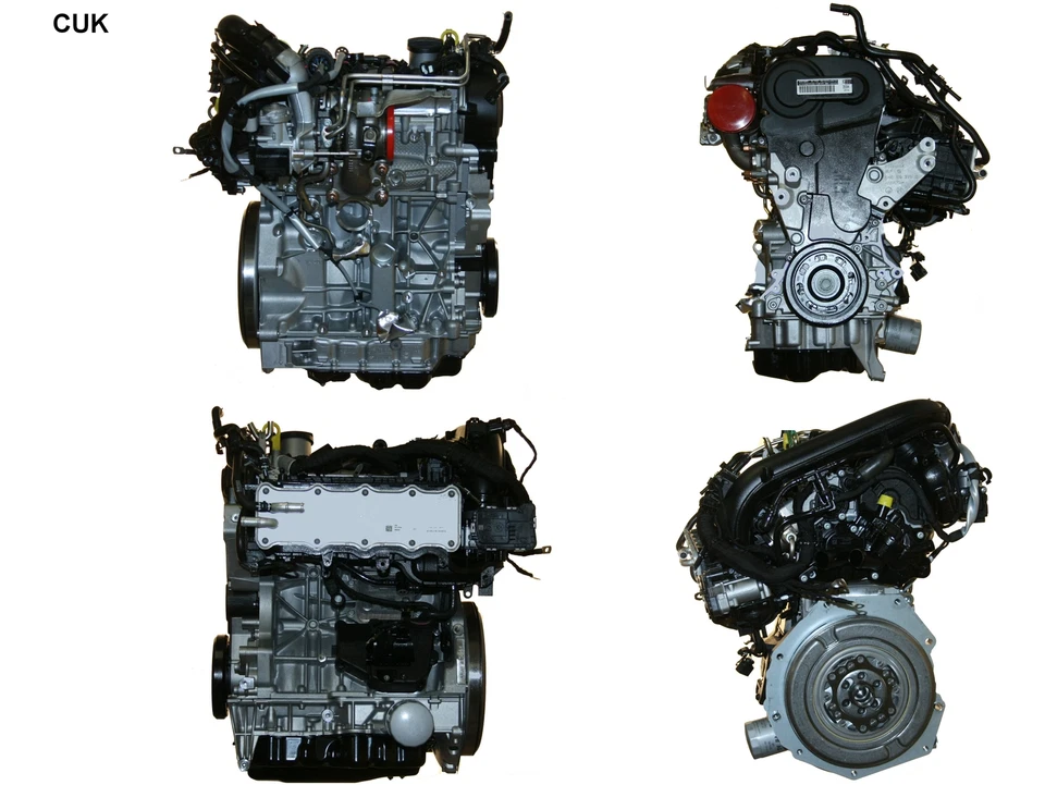 Engine Audi A3 1.4 TFSI e-tron CUK - 150 hp 2016 year of manufacture 0 km - Image 1 of 1