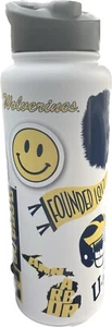 Michigan Wolverines 34oz. Native Quencher Bottle *READ* - Picture 1 of 2