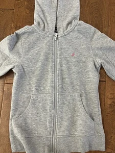 Nautica School Uniform Girl's Gray Hoodie Size 7 - Picture 1 of 5