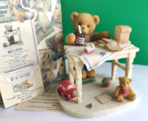 Cherished Teddies YOU'RE THE BEST THING SINCE SLICED BREAD PB&J Fred Figurine - Picture 1 of 9