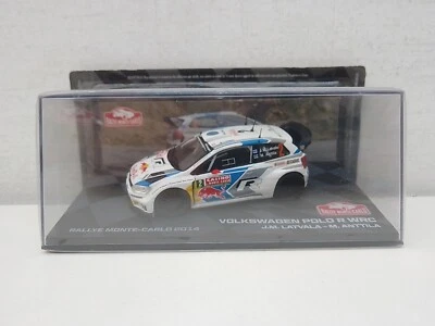 WRC VOLKSWAGEN POLO R RALLY MONTE CARLO 2014 LATVALA ANTILLA 43 SIGILLATA-A101 - Immagine 1 di 4