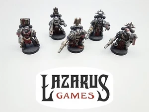 Warhammer 40K Space Marines - Sternguard Veterans (painted oop plastic) - Picture 1 of 7