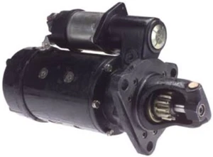 STARTER MOTOR FITS CASE WHEEL LOADER 600 800 825 SKID KING W14 W14H 336 DIESEL - Picture 1 of 2