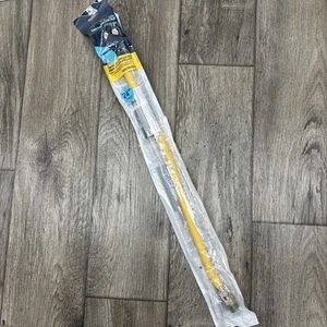 EASTMAN 24-in 1/2-in Mip Inlet x 1/2-in Mip Outlet Stainless Steel Gas Connector - Picture 1 of 4