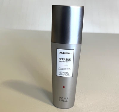 Goldwell Kerasilk Hair Reconstruct Bálsamo Restaurador Color Protect 2,5 oz/75 ml - Imagem 1 de 4