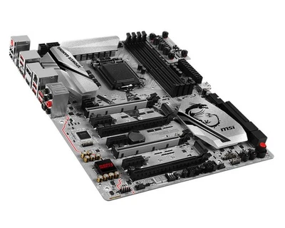 MSI Z170A XPower Gaming Titanium Edition Motherboard Support Intel LGA1151 CPU - Image 1 of 4