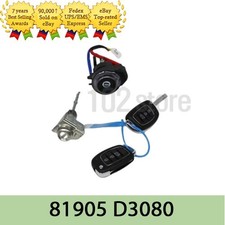 Genuine OEM Ignition Lock Cylinder for Hyundai 81905D3080