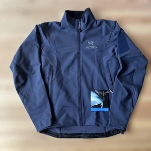 Arc'Teryx Gamma Lt Jacket Vintage Navy - Picture 1 of 12