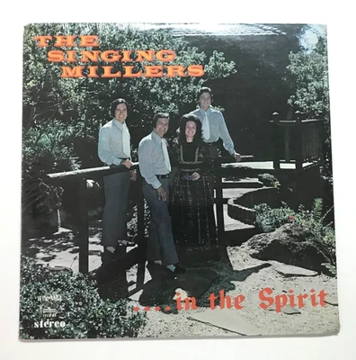 SINGING MILLERS: In the Spirit (Vinyl LP Record Sealed) - Image 1 of 3