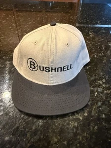 Bushnell Ball Cap - Tan and Black - Adjustable - NWT - Picture 1 of 4