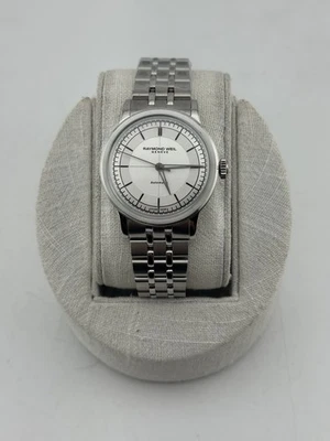 Raymond Weil Millesime Auto Watch 2125-ST-65001 Brand New In Box - Image 1 of 4