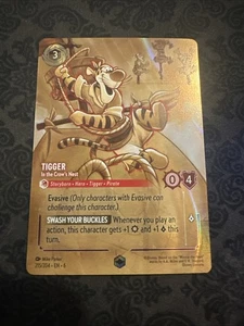 Tigger, In the Crow's Nest - ENCHANTED - Azurite Sea - Lorcana TCG - Picture 1 of 10