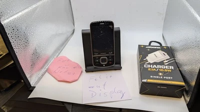 Nokia 6710 Navigator Schwarz 3G 16GB GPS 5MP UKW sehr guter zustand - Bild 1 von 4