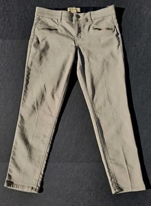 Jeans Democracy donna 10 Tan Ab Technology skinny elasticizzato zip tasche vita media - Foto 1 di 11