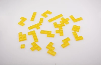Blokus Juego Piezas de Repuesto - Piezas Amarillas Foto 1 de 2