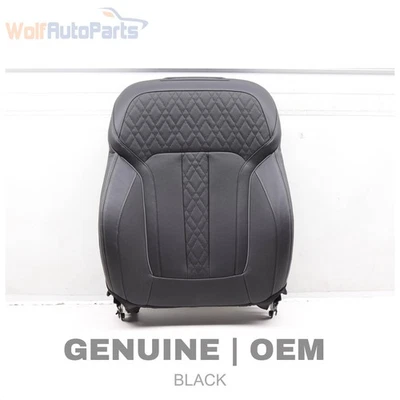 BMW 750I XDRIVE - Conjunto de cojín de respaldo de asiento superior delantero derecho (cuero) Foto 1 de 4